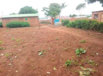 Plot for sale in Malawi Mzuzu Luwinga