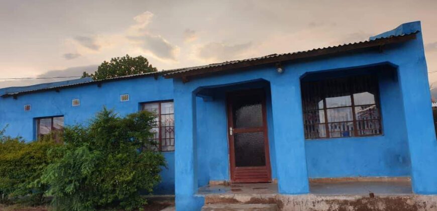 ZOMBA SONGANI TRADING CENTER HOUSE FOR SALE AT MALAWI