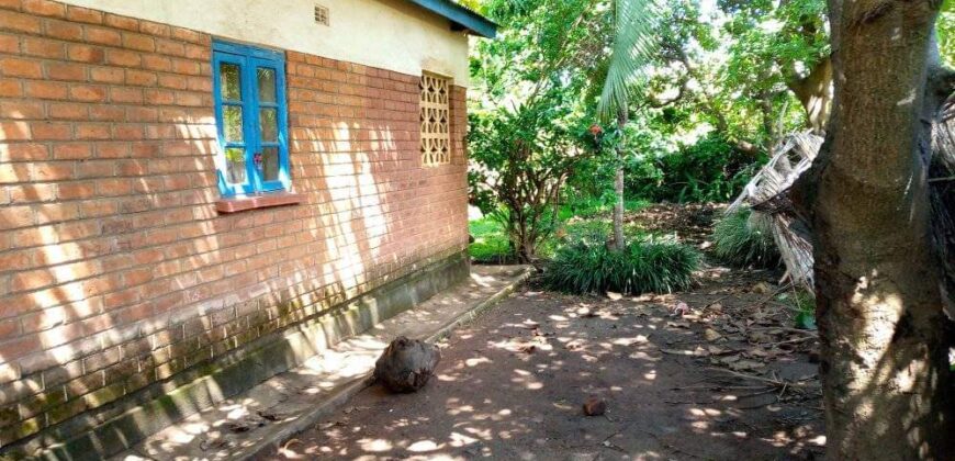 HOUSE FOR SALE AT ZOMBA MATAWALE NEAR TARMAC ROAD