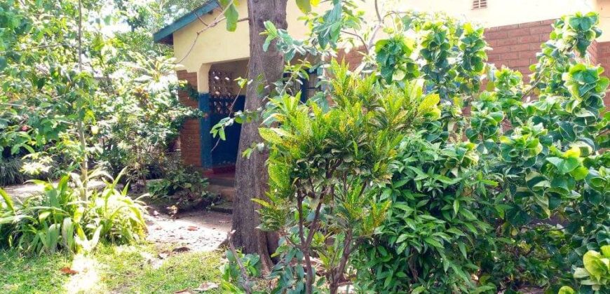 HOUSE FOR SALE AT ZOMBA MATAWALE NEAR TARMAC ROAD