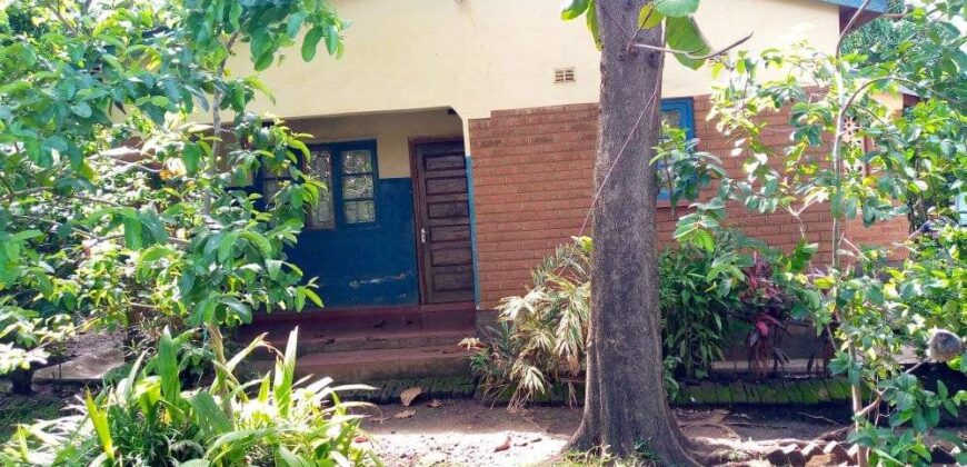 HOUSE FOR SALE AT ZOMBA MATAWALE NEAR TARMAC ROAD