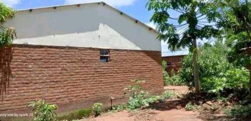 Beautiful house for sell in Zomba at Chinamwali near market