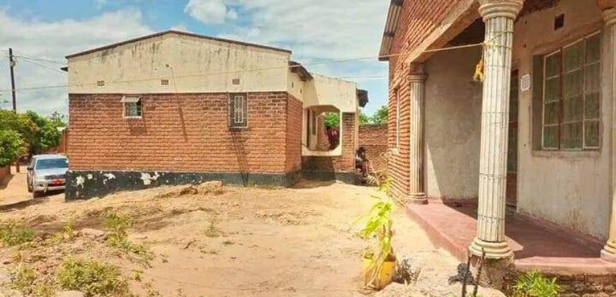 2 HOUSES FOR SALE AT MALAWI