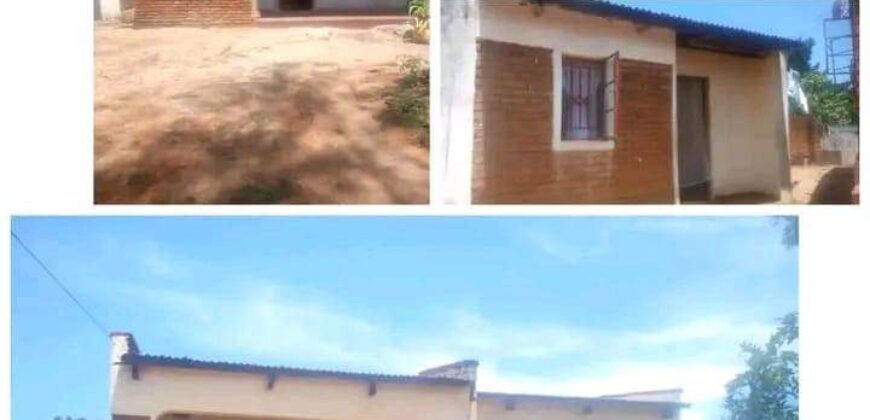 2 HOUSES FOR SALE AT MALAWI