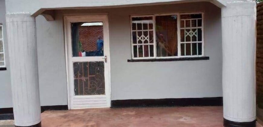 House for sale at zomba chinamwali namaona,