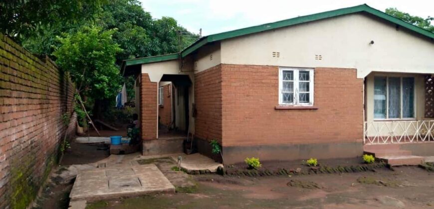 HOUSE FOR SALE AT MALAWI ZOMBA