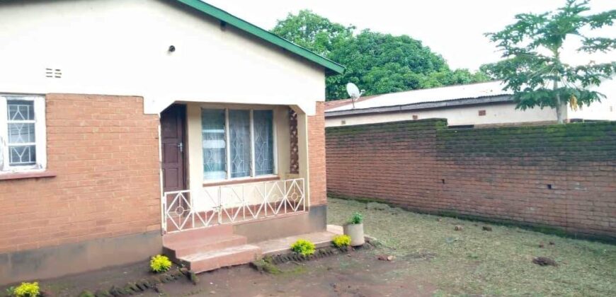 HOUSE FOR SALE AT MALAWI ZOMBA