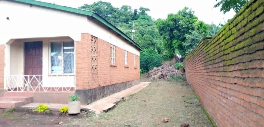 HOUSE FOR SALE AT MALAWI ZOMBA