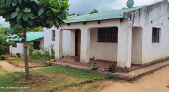 House for sale at liwonde near road