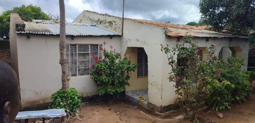 House for sale in malawi chirimba