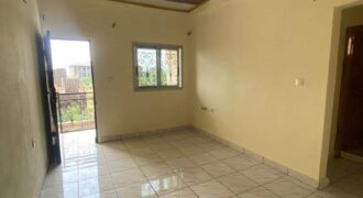 Clean and spacious studio available to let at Cameroon -mayor street, Molyko.  