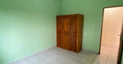 Clean and spacious studio available to let at Cameroon -mayor street, Molyko.  