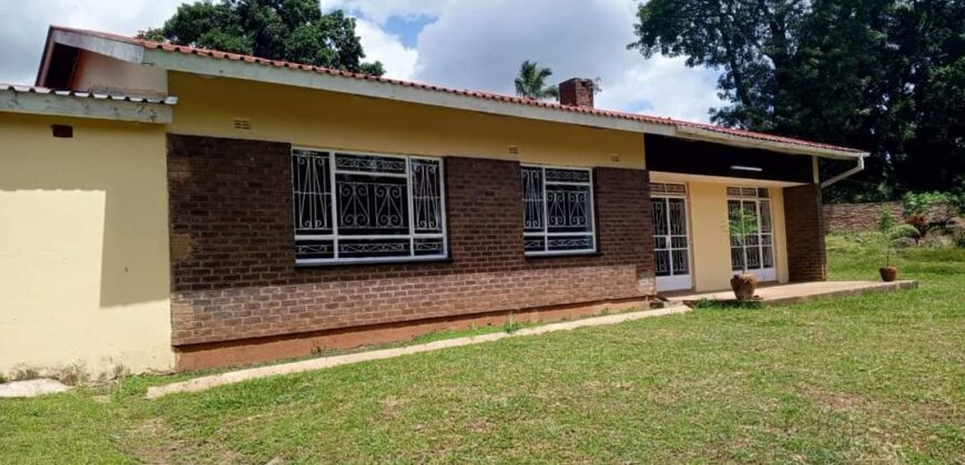 3 BEDROOM HOUSE FOR SALE AT MALAWI