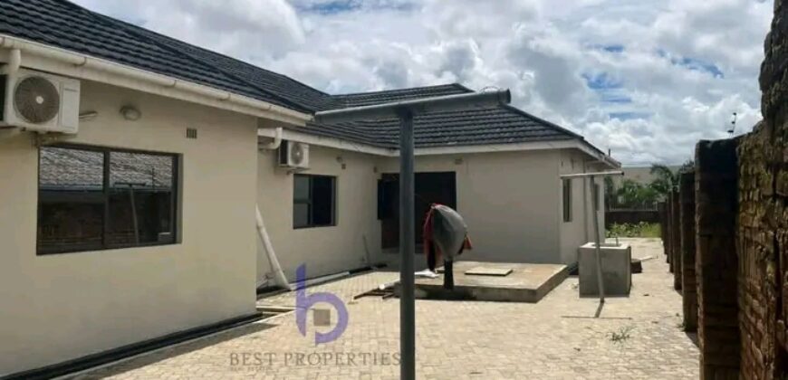 A 3BEDROOM HOUSE FOR SALE AT MALAWI