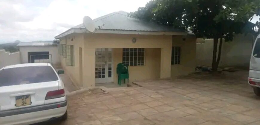 House for sale in malawi- chimwankhunda