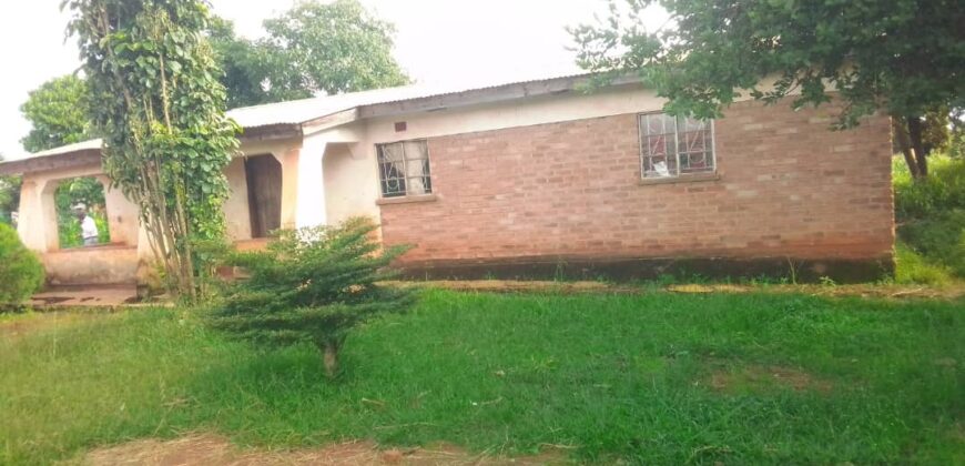 House for sale in Malawi Mzuzu