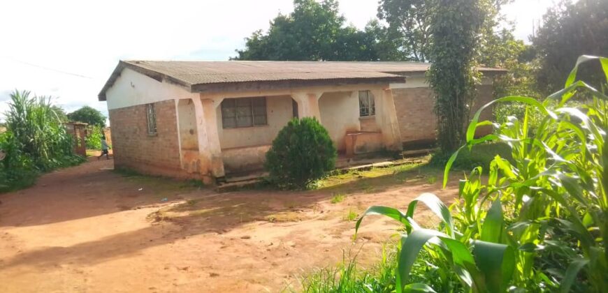 House for sale in Malawi Mzuzu