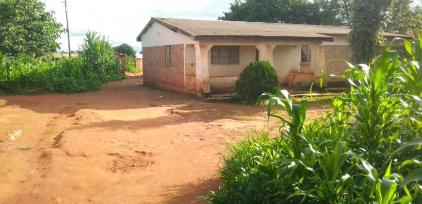 House for sale in Malawi Mzuzu