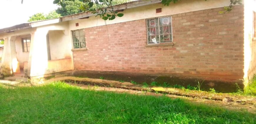 House for sale in Malawi Mzuzu