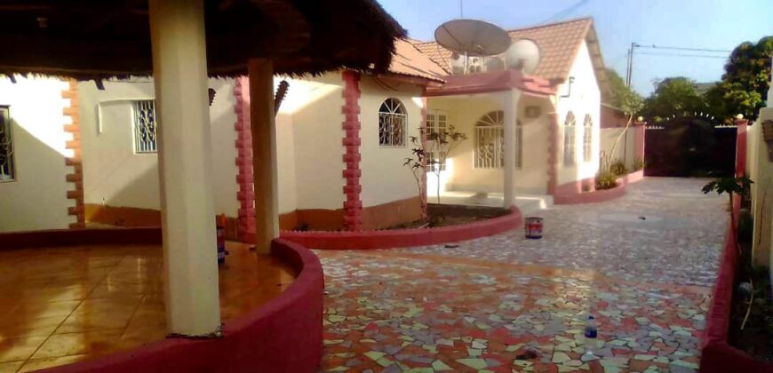 1 MASTER BEDROOM HOUSE FOR SALE AT GAMBIA
