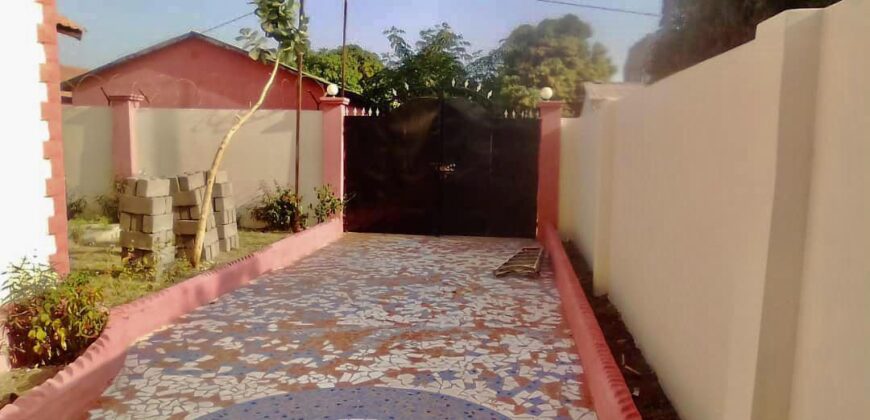 1 MASTER BEDROOM HOUSE FOR SALE AT GAMBIA