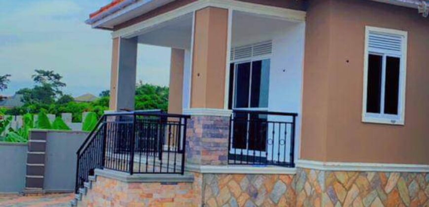 3 BEDROOM HOUSE FOR RENT AT UGANDA -KAMPALA