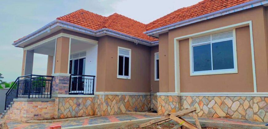 3 BEDROOM HOUSE FOR RENT AT UGANDA -KAMPALA