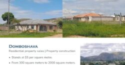 DOMBOSHAVA STANDS FOR SALE* *SHOWGROUND AREA*