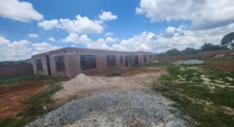 DOMBOSHAVA INCOMPLETE HOUSE (MUSHA) FOR SALE*