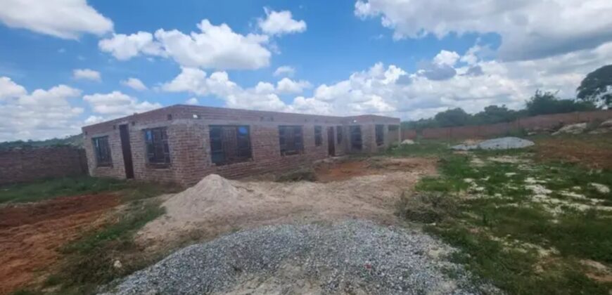 DOMBOSHAVA INCOMPLETE HOUSE (MUSHA) FOR SALE*