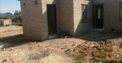 UNCOMPLETED house for sale