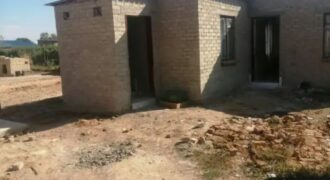 UNCOMPLETED house for sale