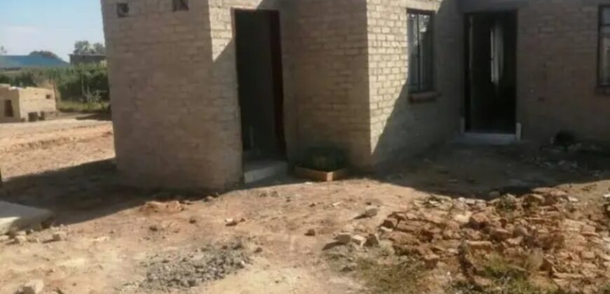 UNCOMPLETED house for sale