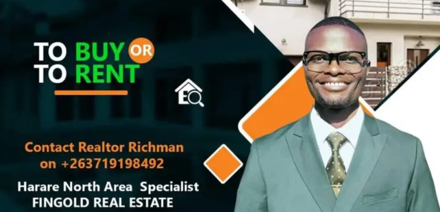 _HOUSES TO RENT HARARE NORTH & EAST_*