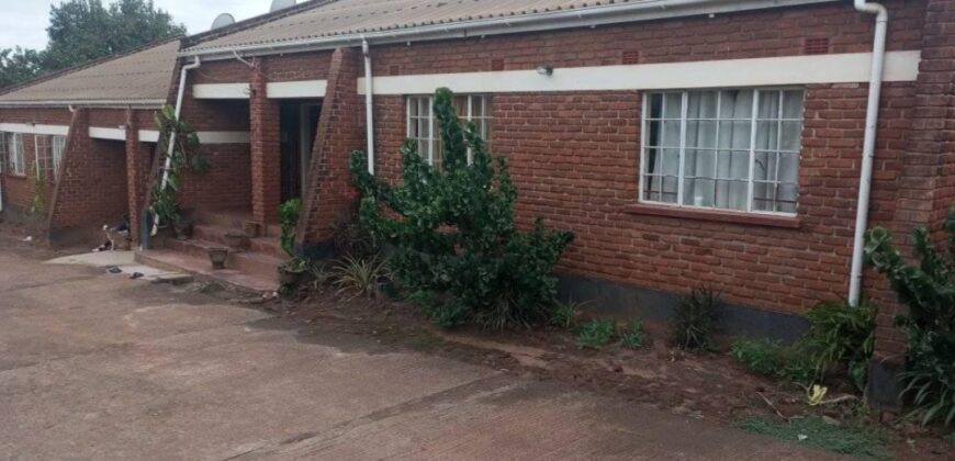 A BEAUTIFUL THREE HOUSES IN THE SAME COMPOUND AVAILABLE FOR SALE IN MALAWI LILONGWE