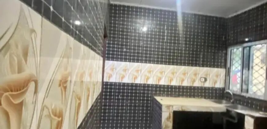 Top classy 2bedroom 2toilet apartment available in bokwango, Buea.