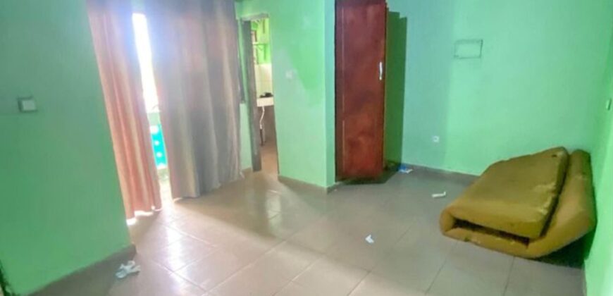 Room kitchen and toilet available at central market, Buea.