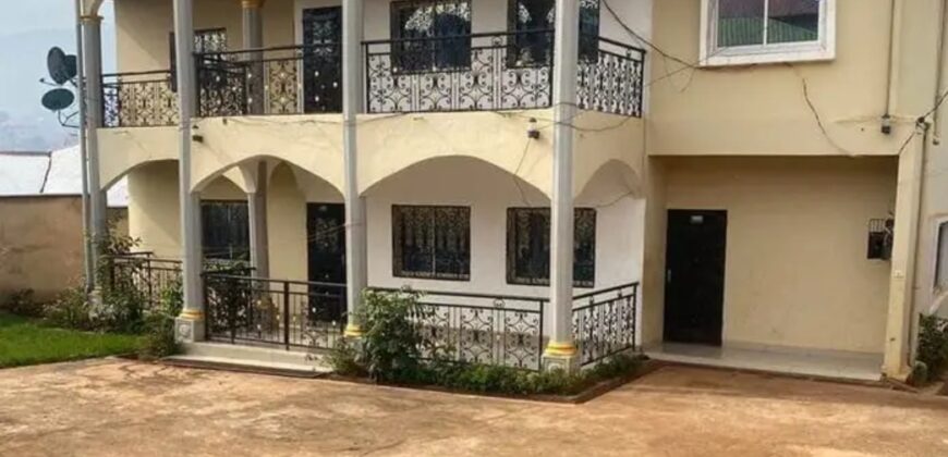 ULTRA-MODERN DUPLEX FOR SALE IN BAMENDA.