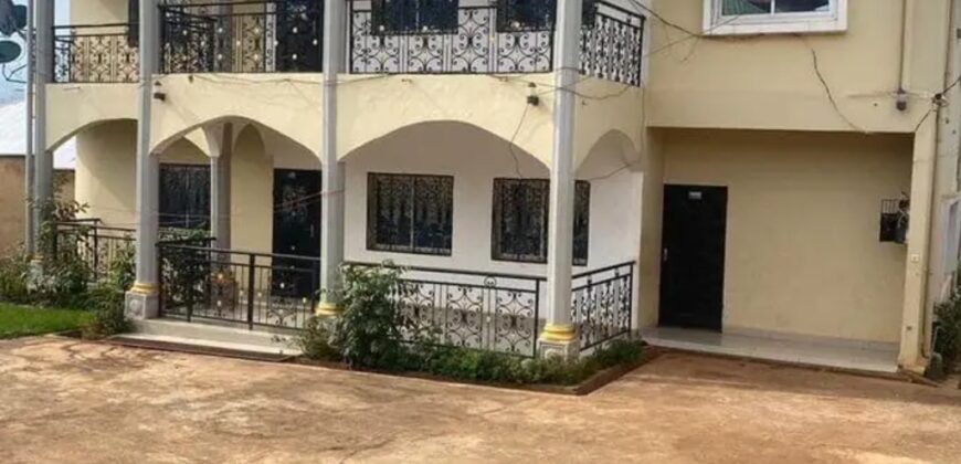 ULTRA-MODERN DUPLEX FOR SALE IN BAMENDA.