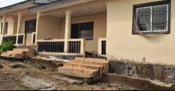 2 apartment house on 1400m2 titled land available for sale.