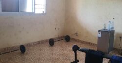 2 apartment house on 1400m2 titled land available for sale.