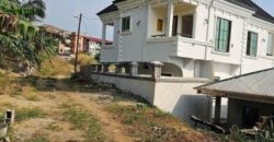 Property for sale  80% of work complete Duplex at Limbola Limbe II 100meters from the tarred road and access road front and back 