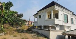 Property for sale  80% of work complete Duplex at Limbola Limbe II 100meters from the tarred road and access road front and back 