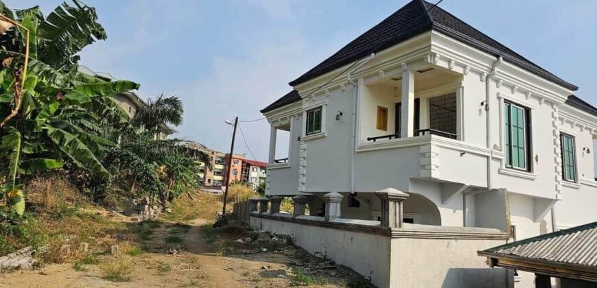 Property for sale  80% of work complete Duplex at Limbola Limbe II 100meters from the tarred road and access road front and back 