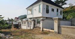 Property for sale  80% of work complete Duplex at Limbola Limbe II 100meters from the tarred road and access road front and back 