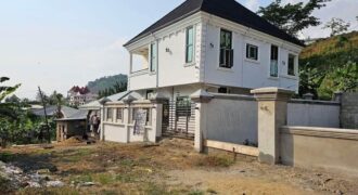 Property for sale  80% of work complete Duplex at Limbola Limbe II 100meters from the tarred road and access road front and back 