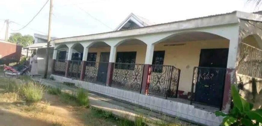House for sale in Douala, Rail.