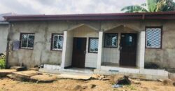 *A NEWLY BUILT COMMERCIAL HOUSE I.e (2 Studios) FOR SALE MILE 16 LA FRACHEUR STREET BUEA*