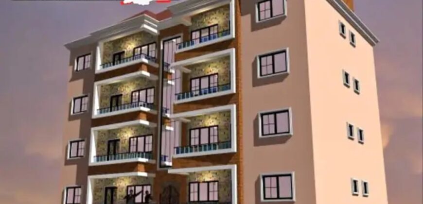 An 8 apartments property for sale at Bossumbu quarter in Limbe.  