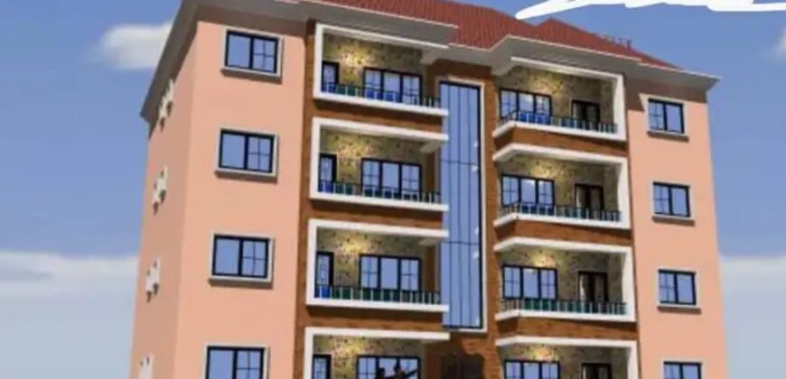 An 8 apartments property for sale at Bossumbu quarter in Limbe.  